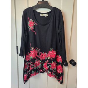 Collections Etc Top Sz L